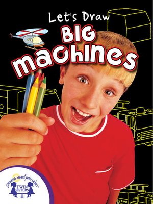 cover image of Let's Draw Big Machines